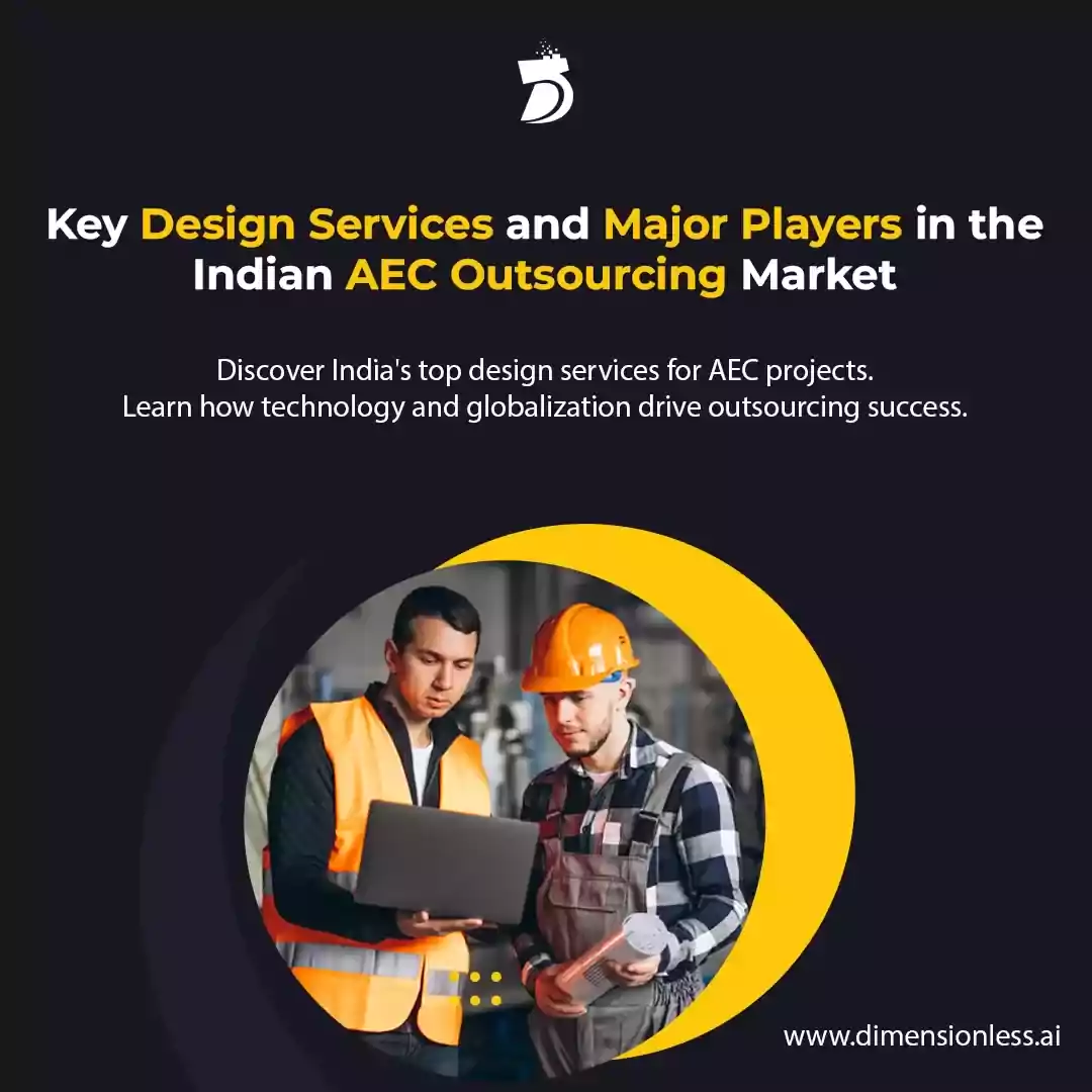 Key Design Services and Major Players in the Indian AEC Outsourcing Market