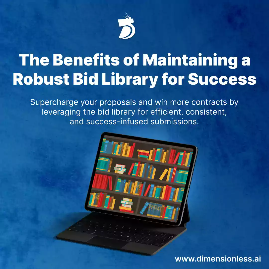 Learn how to Leverage Your Bid Library for Increased Win Rates