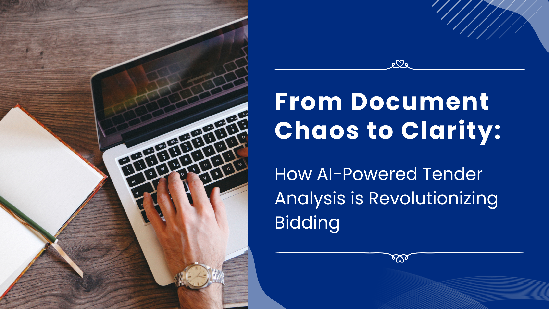 From Document Chaos to Clarity: How AI-Powered Tender Analysis is Revolutionizing AEC Bidding