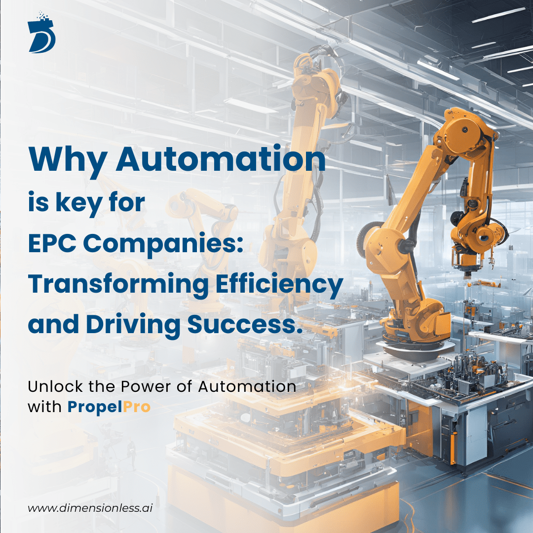 Why Automation Is Key for EPC Companies: Transforming Efficiency and Driving Success.